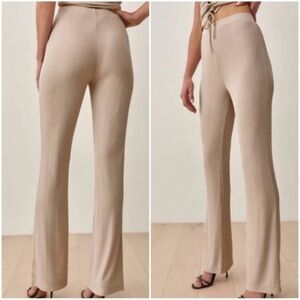 Reformation Whitney Ribbed Pants
